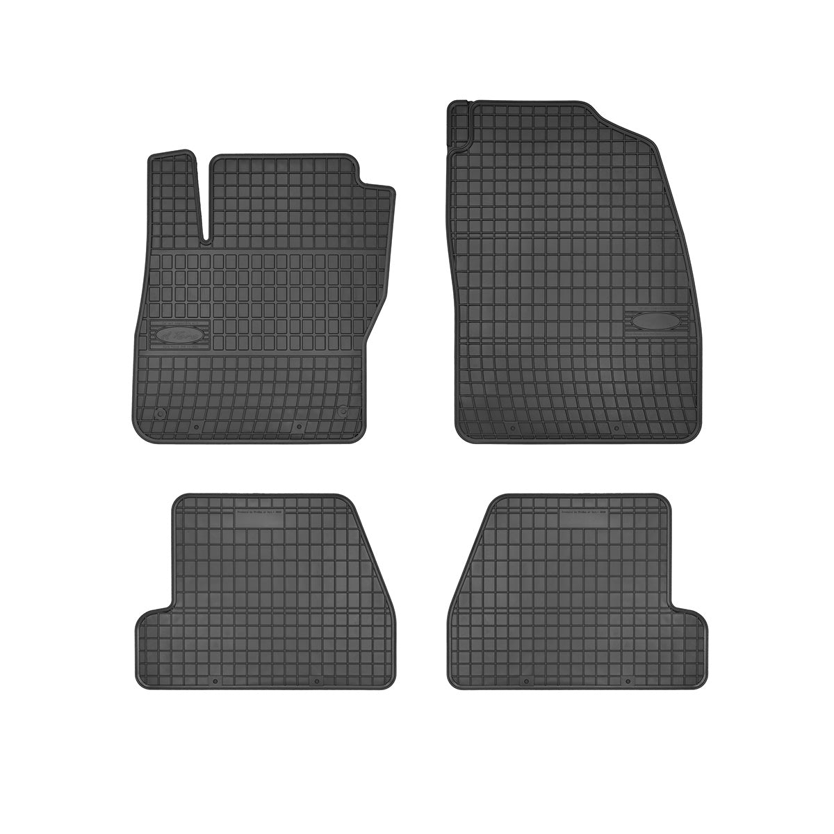 Rubbermatten Ford Focus sedan (2015-2018) - Frogum