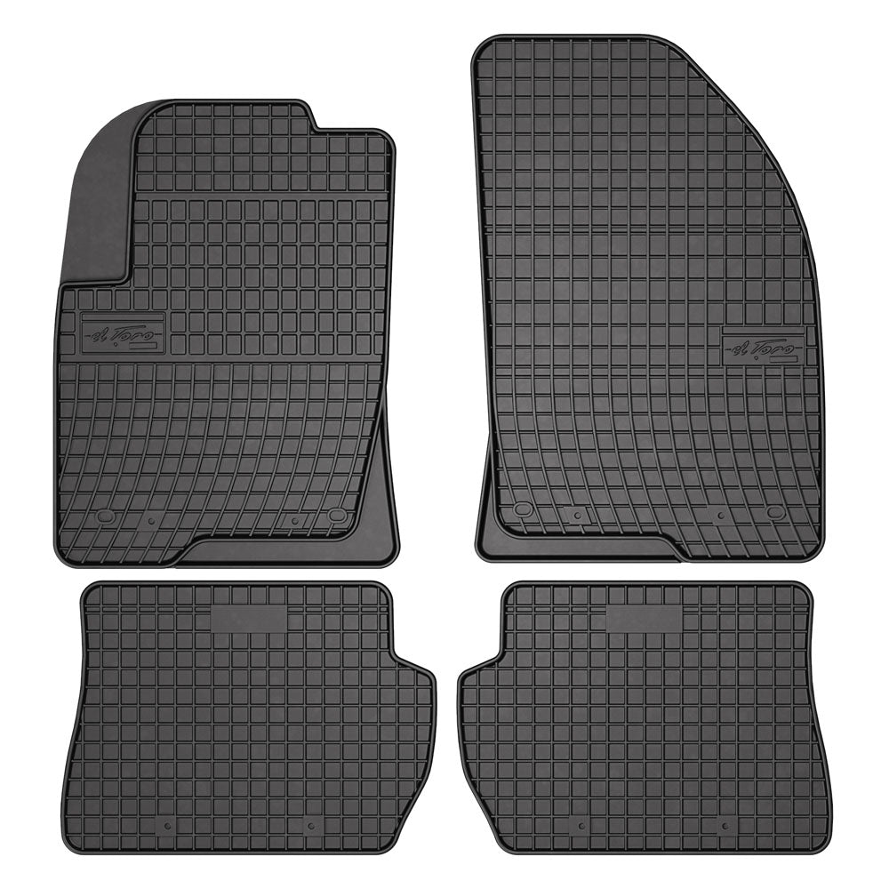 Rubbermatten Mazda 2 mpv (2003-2007) - Frogum