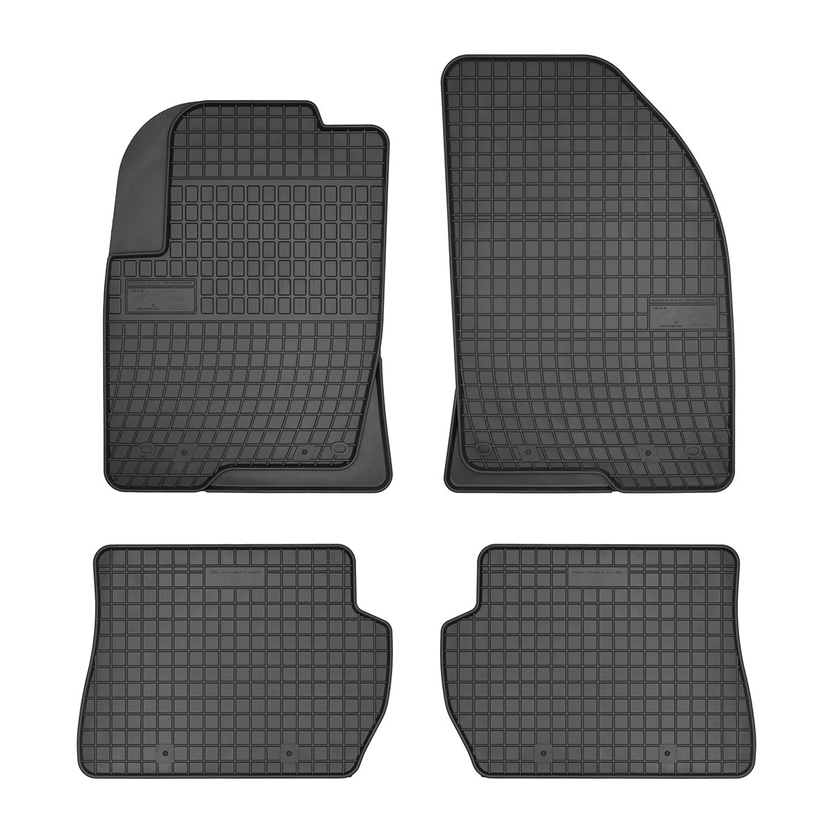 Rubbermatten Mazda 2 mpv (2003-2007) - Frogum