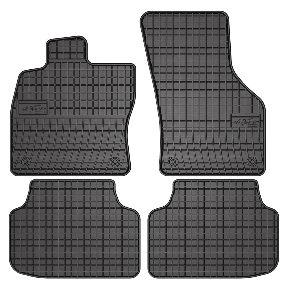 Rubbermatten Skoda Octavia hatchback (2013-2019) - Frogum