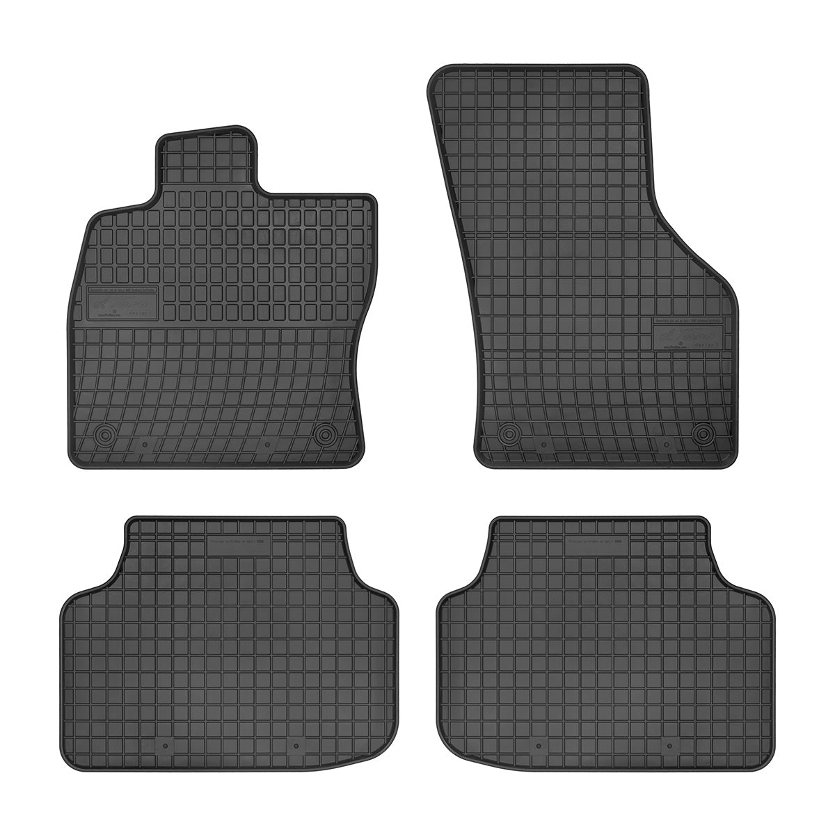 Rubbermatten Skoda Octavia hatchback (2013-2019) - Frogum