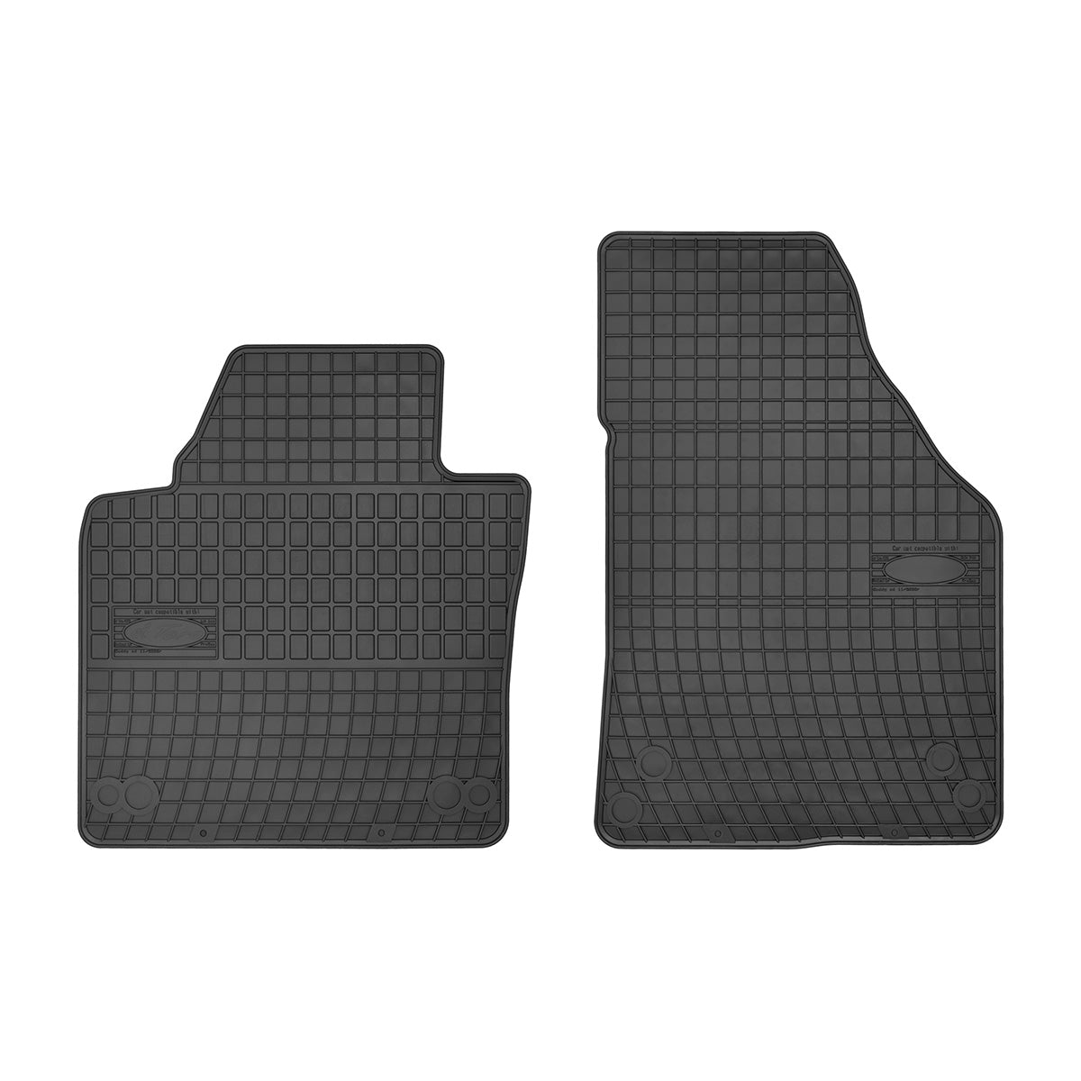 Rubbermatten Volkswagen Caddy Combi - Life mpv (2004-2015) - Frogum
