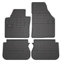 Rubbermatten Volkswagen Caddy Combi - Life mpv (2004-2015) - Frogum