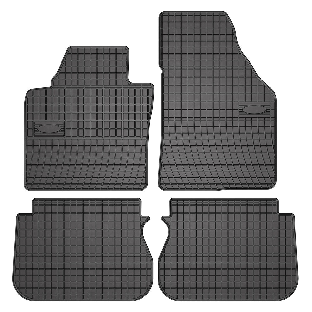 Rubbermatten Volkswagen Caddy Combi - Life mpv (2004-2015) - Frogum