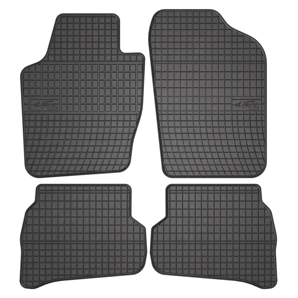 Rubbermatten Volkswagen Polo hatchback (2009-2017) - Frogum