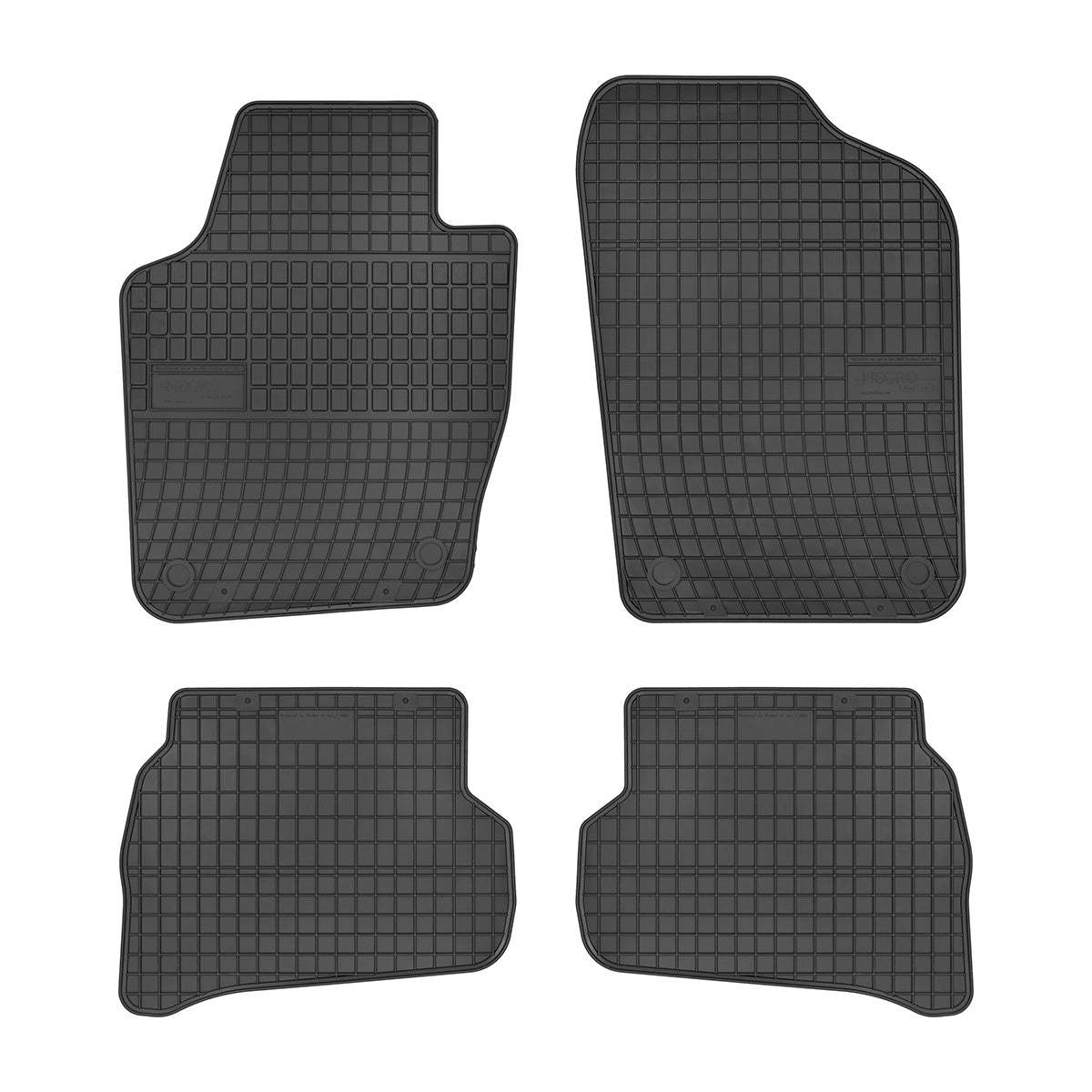 Rubbermatten Volkswagen Polo hatchback (2009-2017) - Frogum