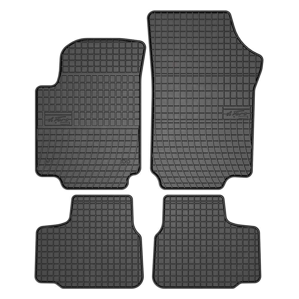 Rubbermatten Skoda Citigo 5-deurs (2012-Heden) - Frogum