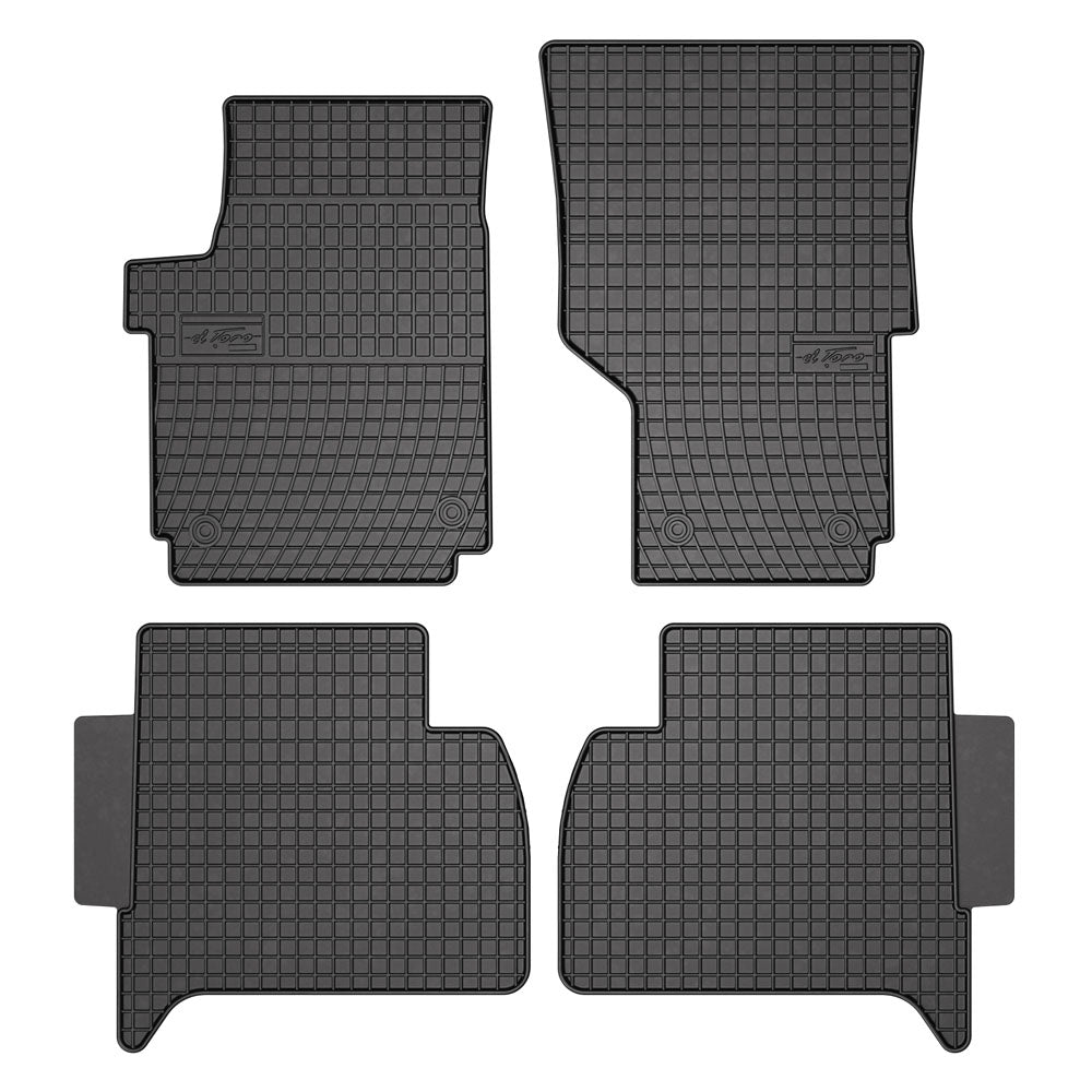 Rubbermatten Volkswagen Amarok pick-up (2010-2022) - Frogum