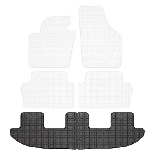Rubbermatten Volkswagen Sharan mpv (2010-2022) - Frogum