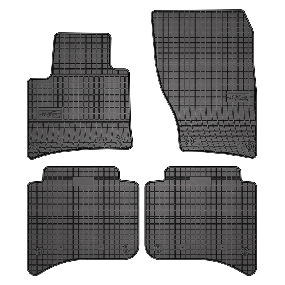 Rubbermatten Porsche Cayenne II suv (2010-2017) - Frogum