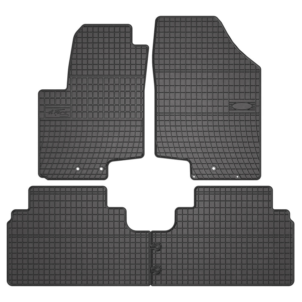 Rubbermatten Kia Venga hatchback (2009-2020) - Frogum