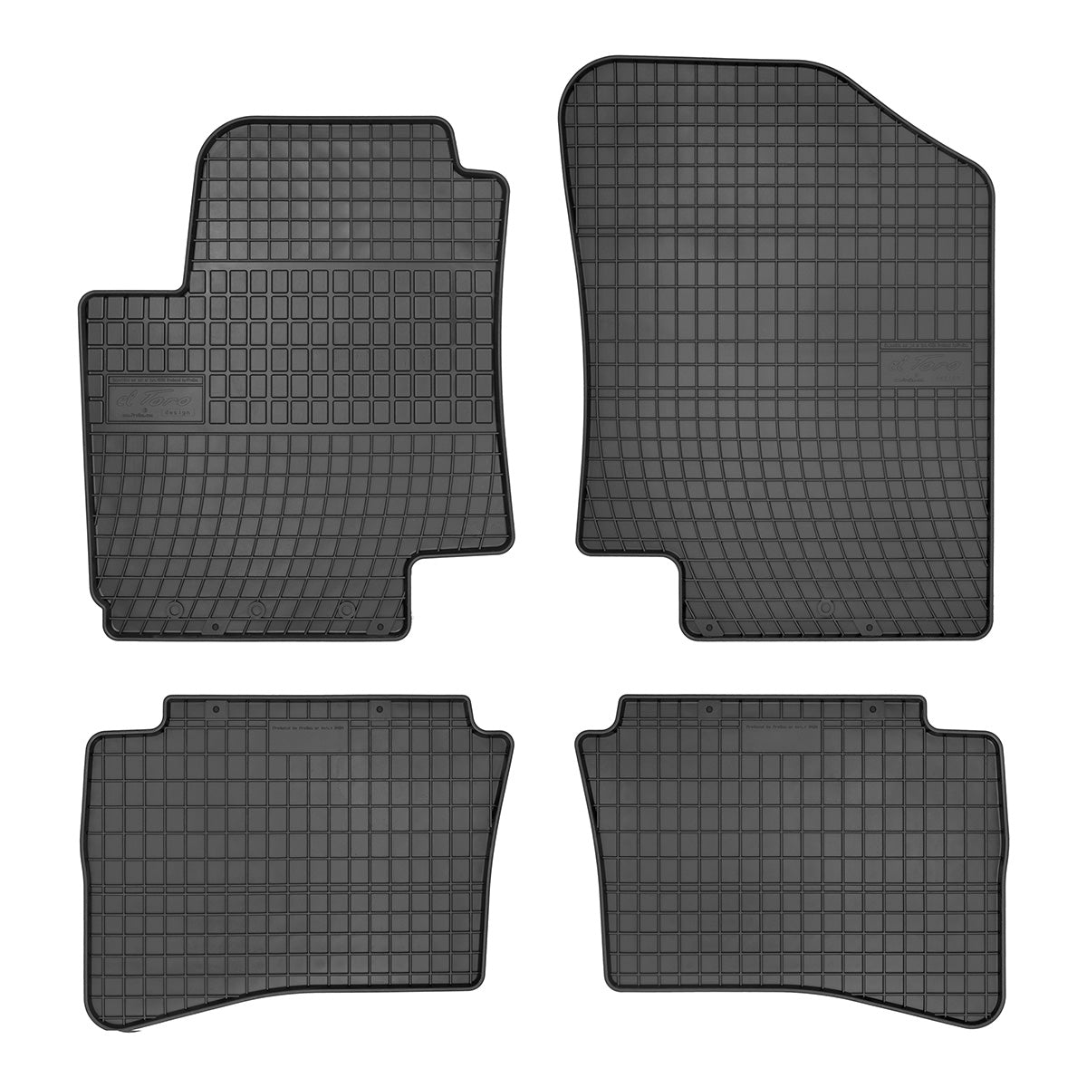 Rubbermatten Hyundai i20 hatchback (2010-2014) - Frogum