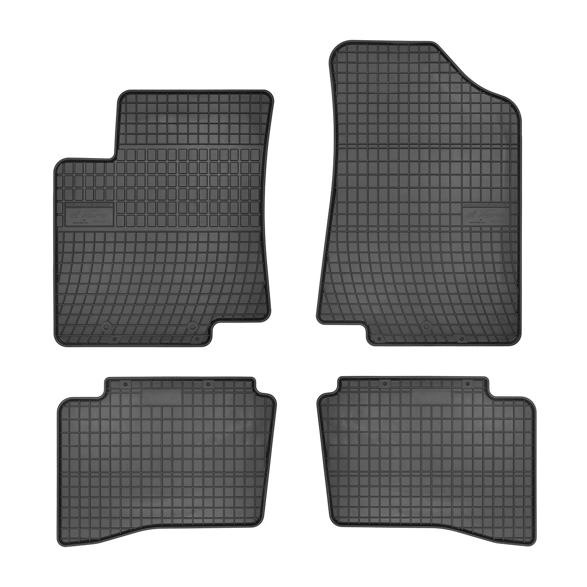Rubbermatten Kia Rio hatchback (2011-2017) - Frogum