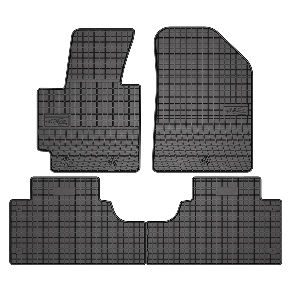 Rubbermatten Kia Soul hatchback (2014-Heden) - Frogum