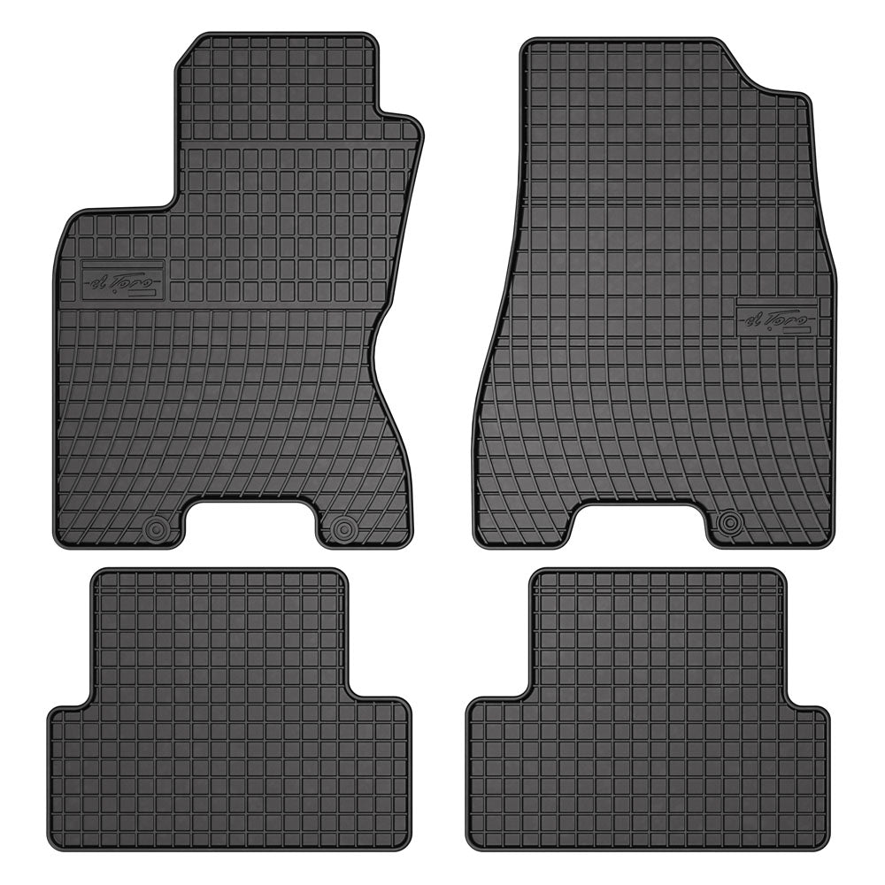 Rubbermatten Nissan X-Trail suv (2007-2013) - Frogum