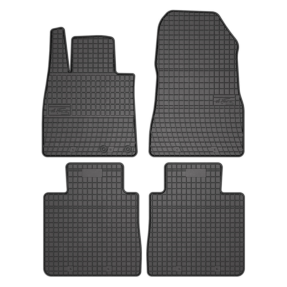 Rubbermatten Nissan Note (E12) hatchback (2012-Heden) - Frogum