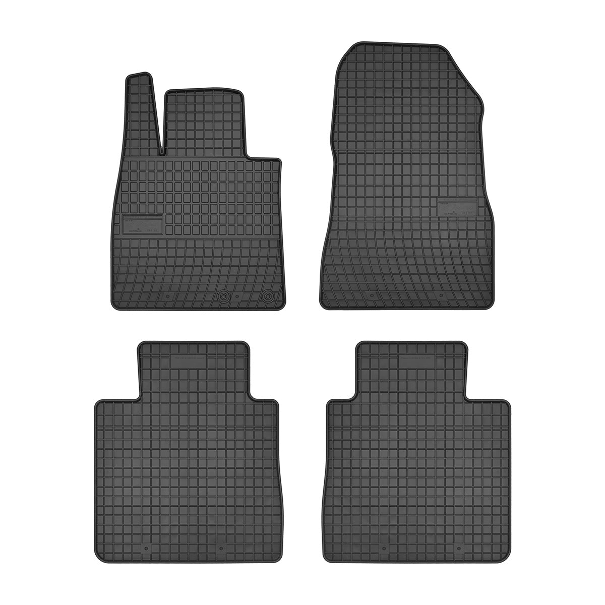 Rubbermatten Nissan Note (E12) hatchback (2012-Heden) - Frogum