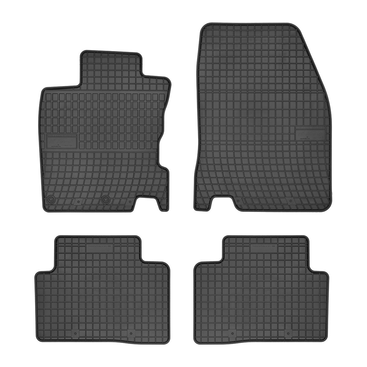 Rubbermatten Nissan Qashqai suv (2014-2020) - Frogum