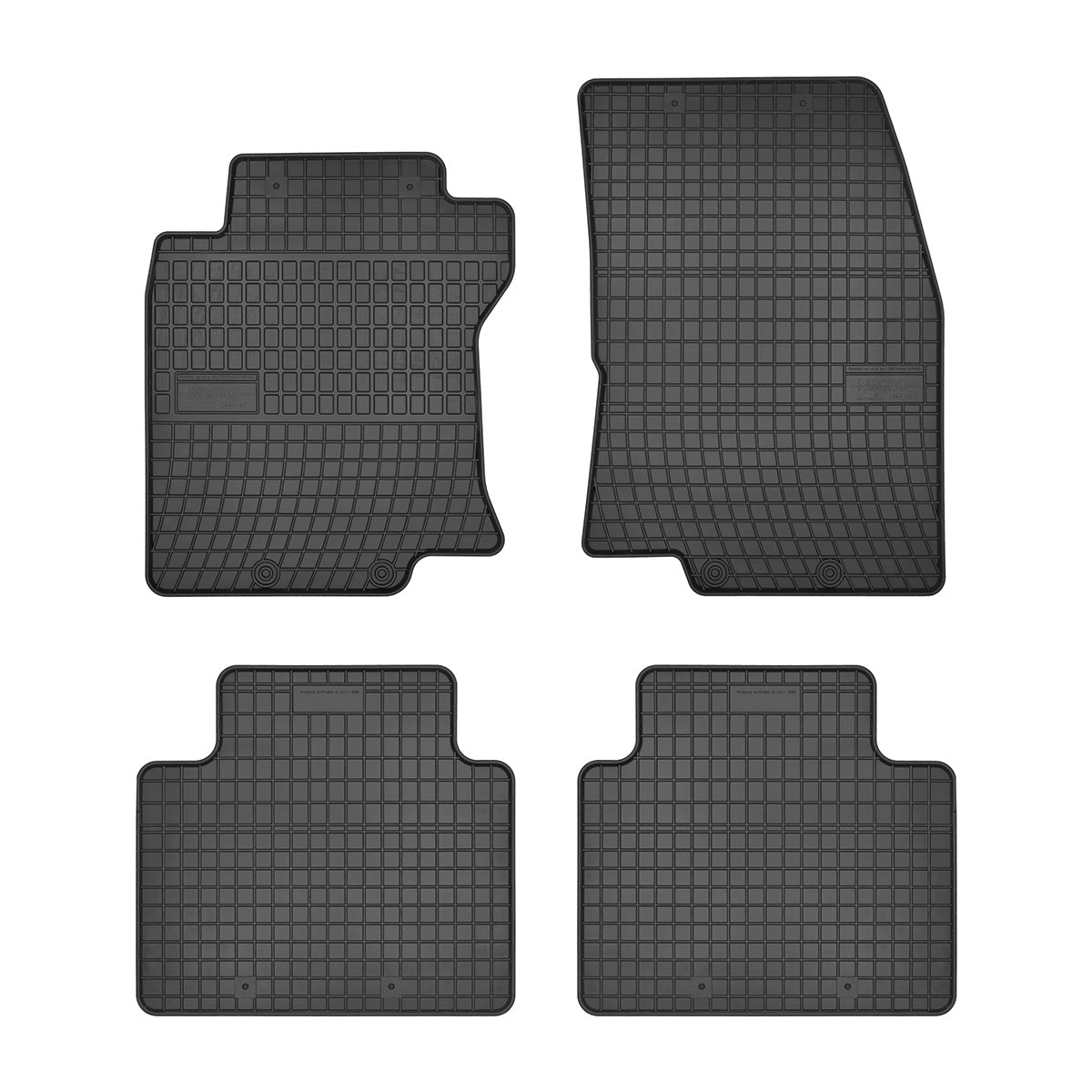 Rubbermatten Nissan X-Trail suv (2014-2017) - Frogum
