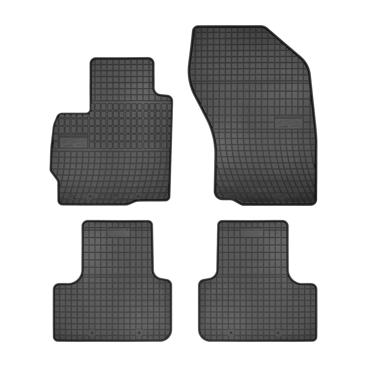 Rubbermatten Mitsubishi ASX terreinwagen (2010-2022) - Frogum