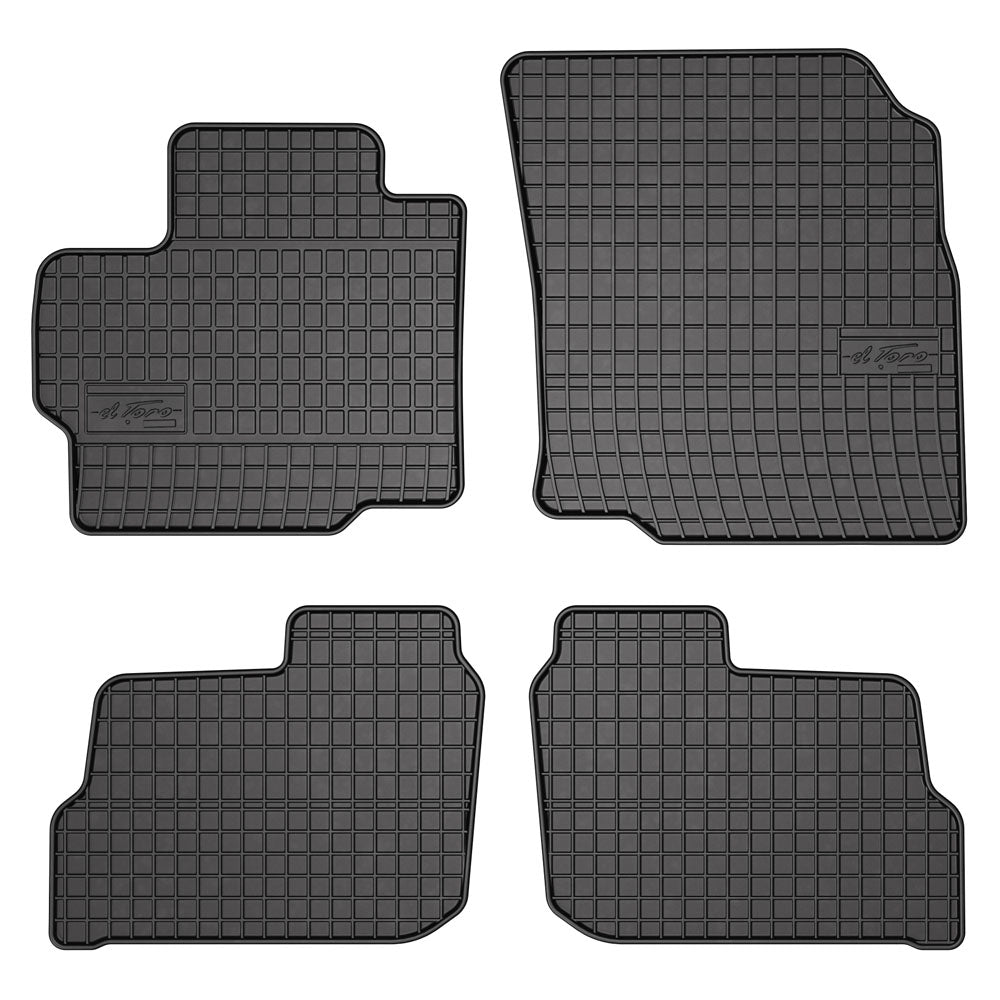 Rubbermatten Mitsubishi Space Star hatchback (2013-2017) - Frogum
