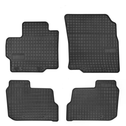 Rubbermatten Mitsubishi Space Star hatchback (2013-2017) - Frogum