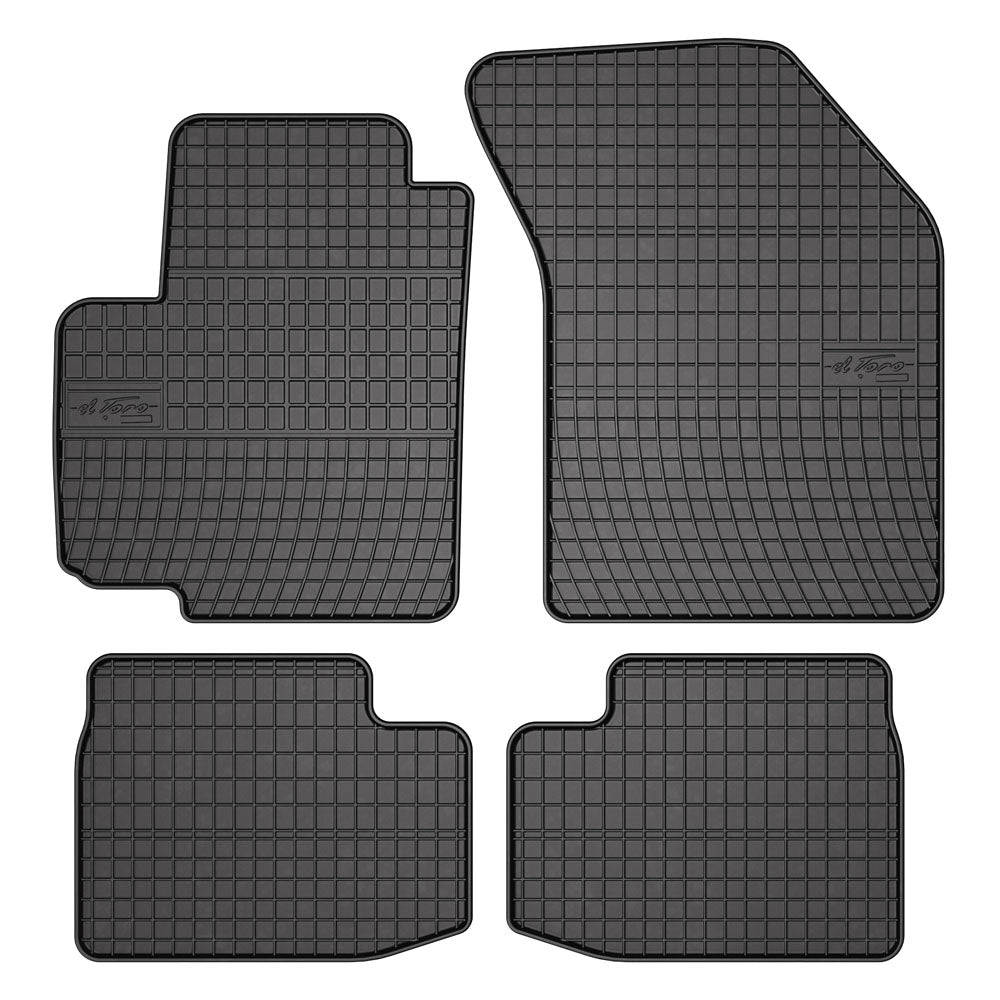 Rubbermatten Suzuki Swift hatchback (2005-2010) - Frogum