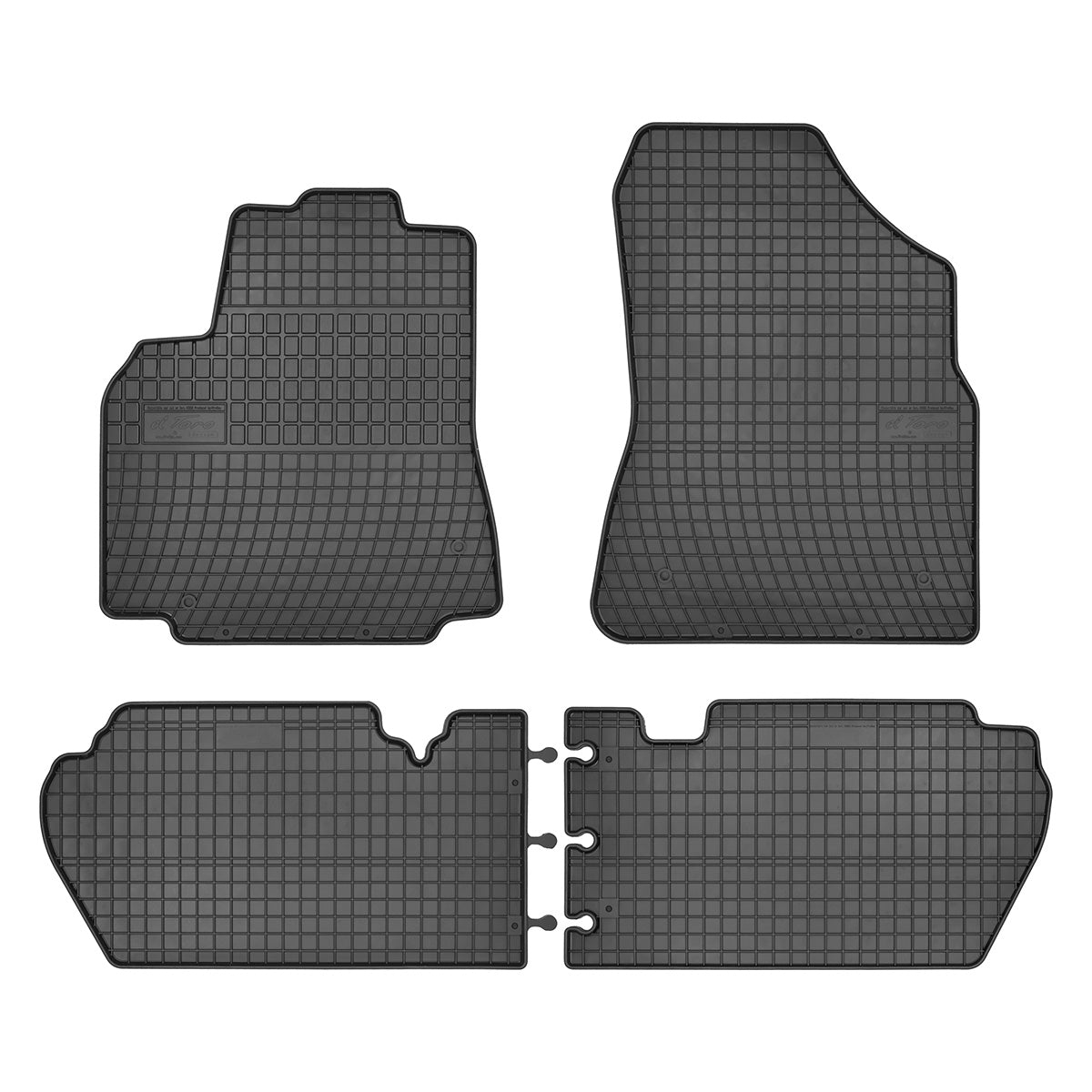 Rubbermatten Peugeot Partner Tepee mpv (2008-2018) - Frogum