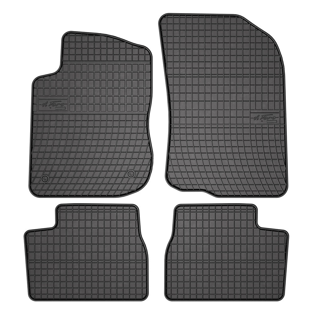 Rubbermatten Peugeot 2008 suv (2013-2019) - Frogum