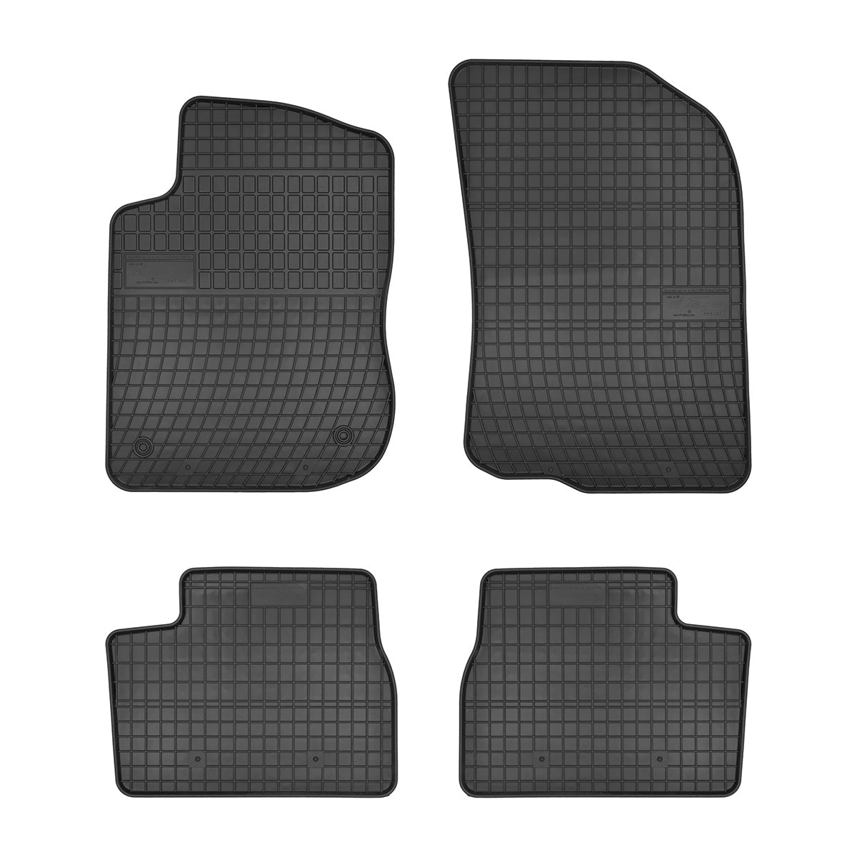 Rubbermatten Peugeot 2008 suv (2013-2019) - Frogum