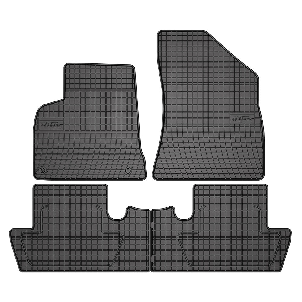 Rubbermatten Peugeot 5008 mpv (2009-2016) - Frogum
