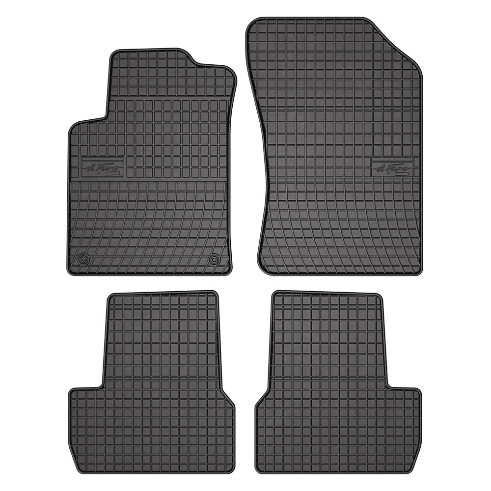 Rubbermatten Citroen C3 hatchback (2010-2016) - Frogum