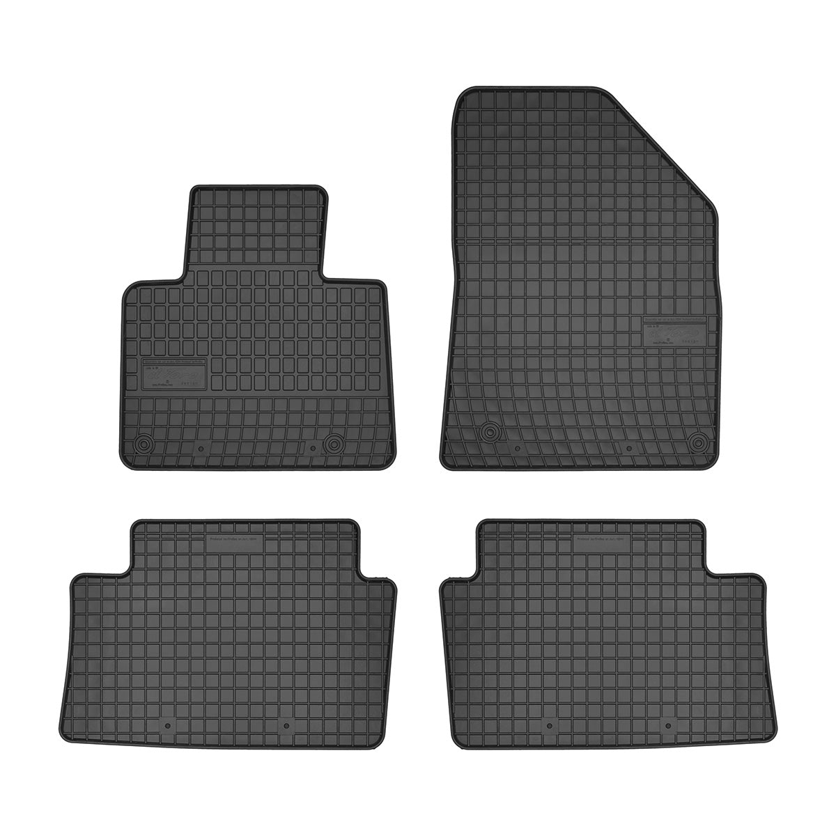 Rubbermatten Citroen C5 sedan (2008-2018) - Frogum