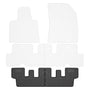 Rubbermatten Citroen C4 Picasso II mpv (2013-2018) - Op = Op