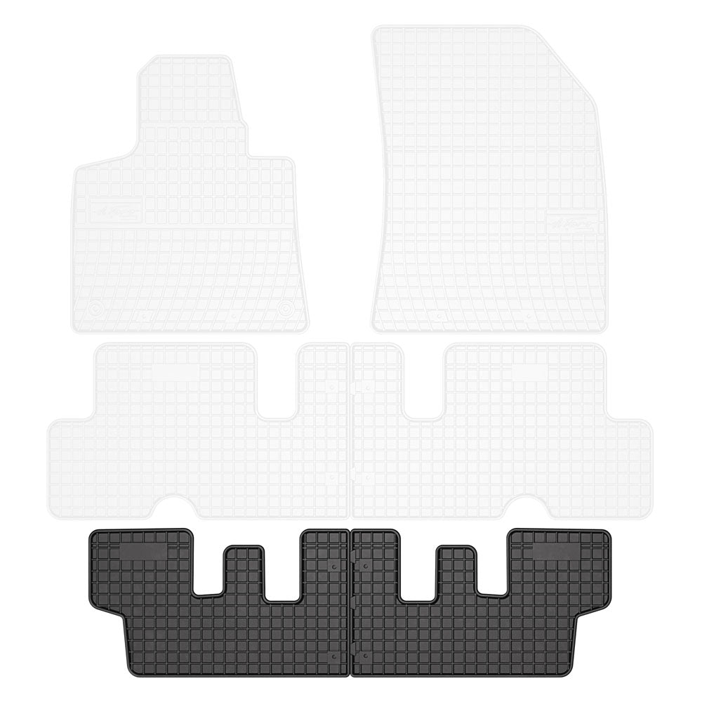 Rubbermatten Citroen C4 Picasso II mpv (2013-2018) - Op = Op