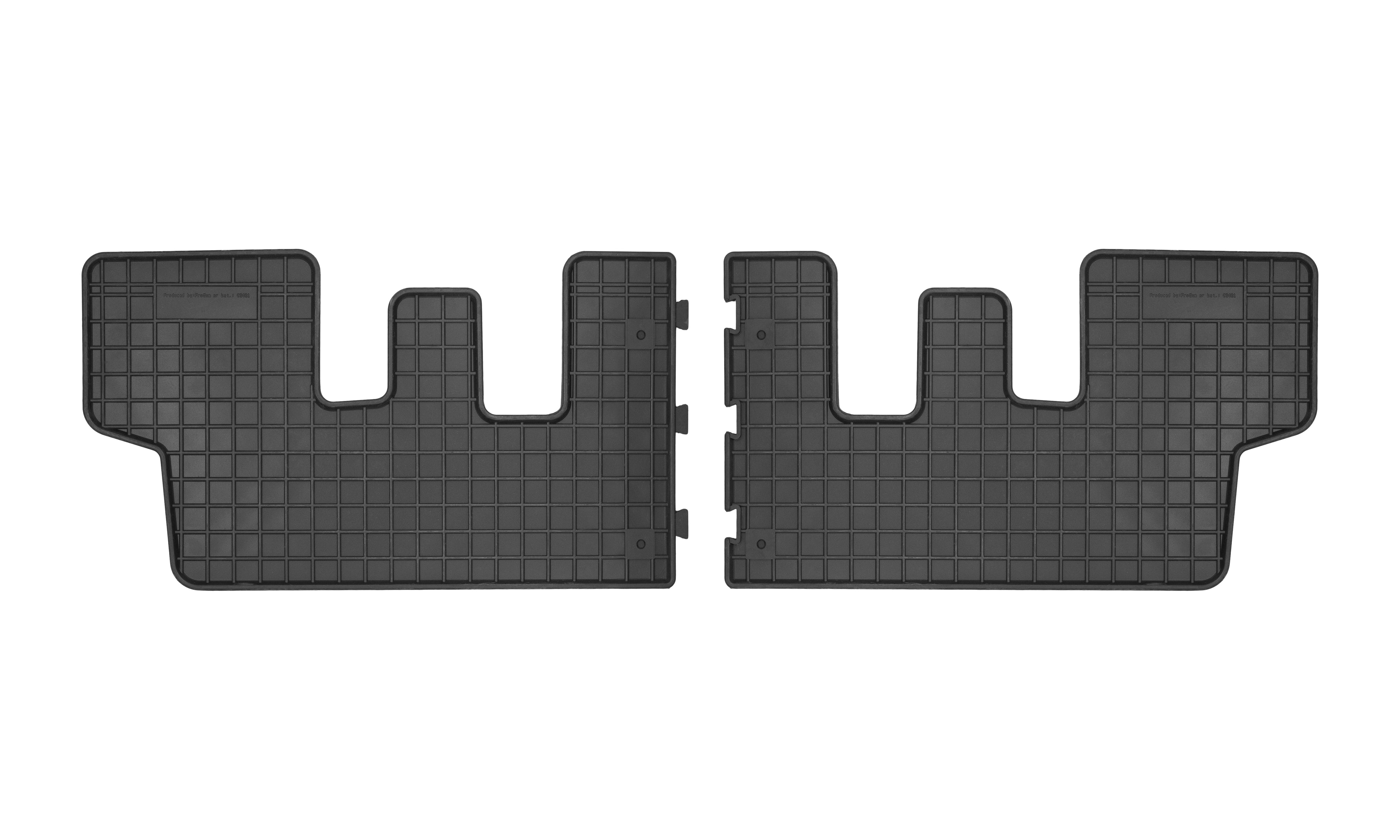 Rubbermatten Citroen C4 Space Tourer MPV (2018-Heden) - Frogum