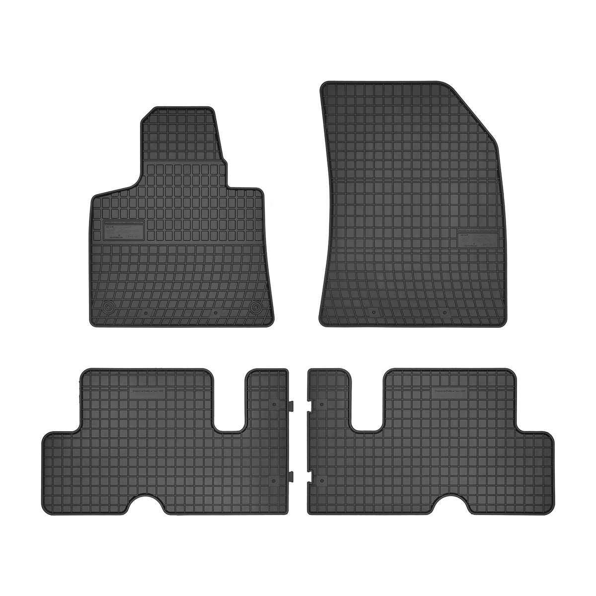 Rubbermatten Citroen C4 Picasso II mpv (2013-2018) - Frogum