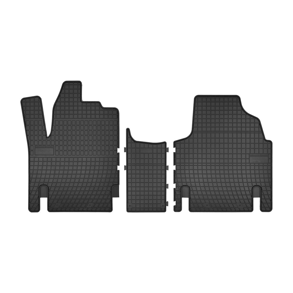 Rubbermatten Fiat Scudo Bestelwagen (1996-2006) - Frogum