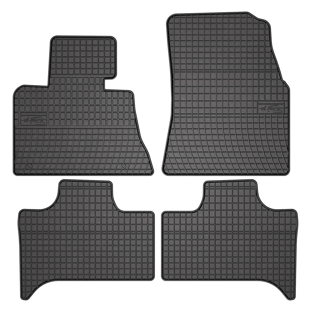 Rubbermatten BMW X5 E53 suv (2000-2007) - Frogum