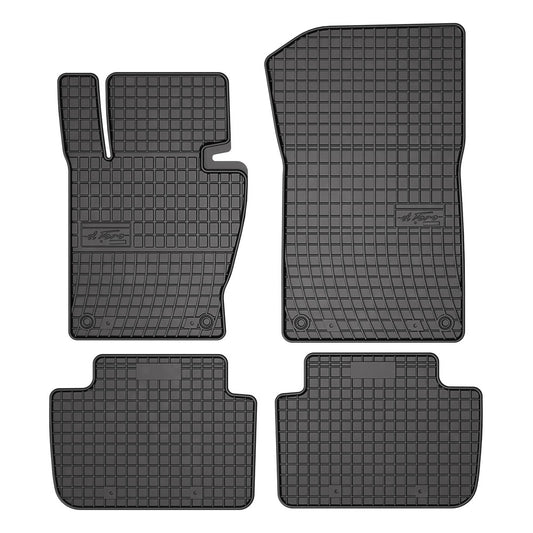 Rubbermatten BMW X3 E83 suv (2004-2010) - Frogum