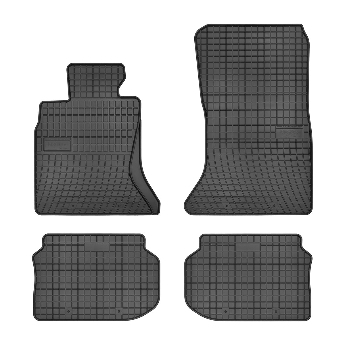 Rubbermatten BMW 5-serie F11 Touring stationwagen (2014-2017) - Frogum
