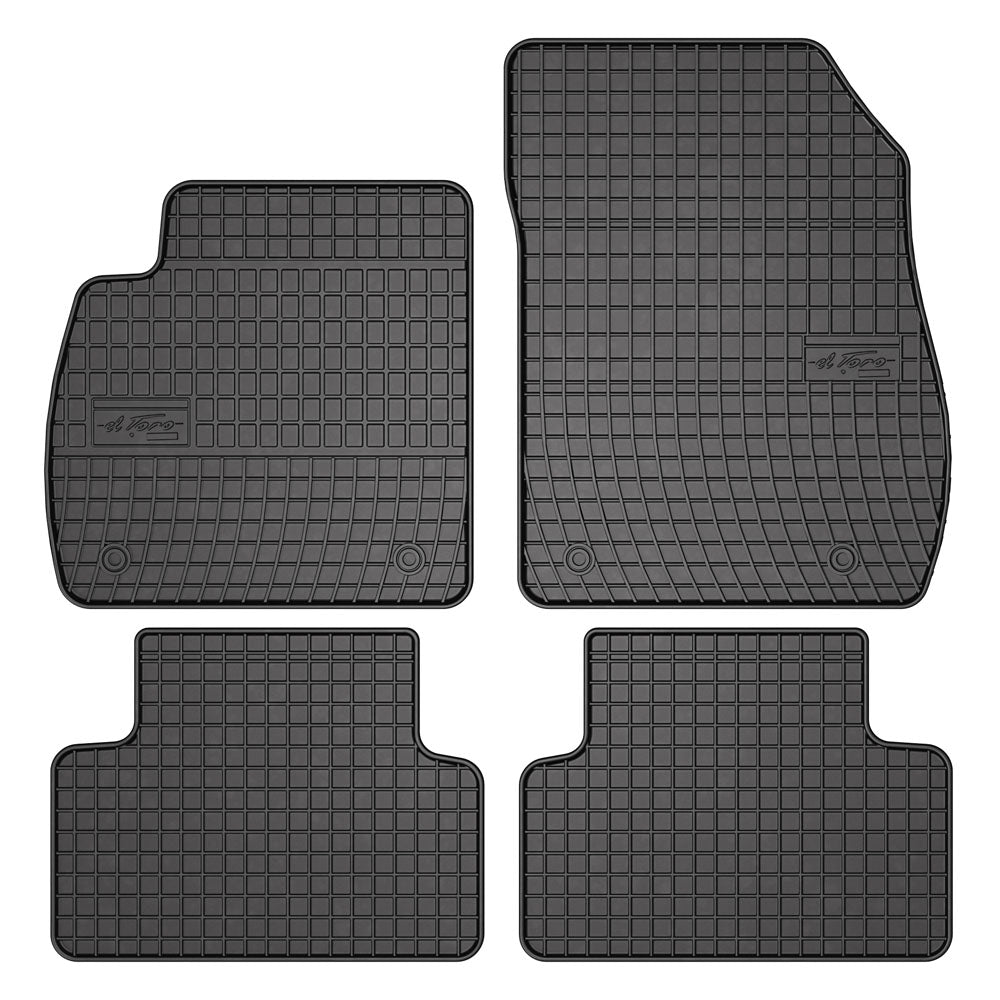 Rubbermatten Opel Zafira C (Tourer) mpv (2011-2020) - Frogum