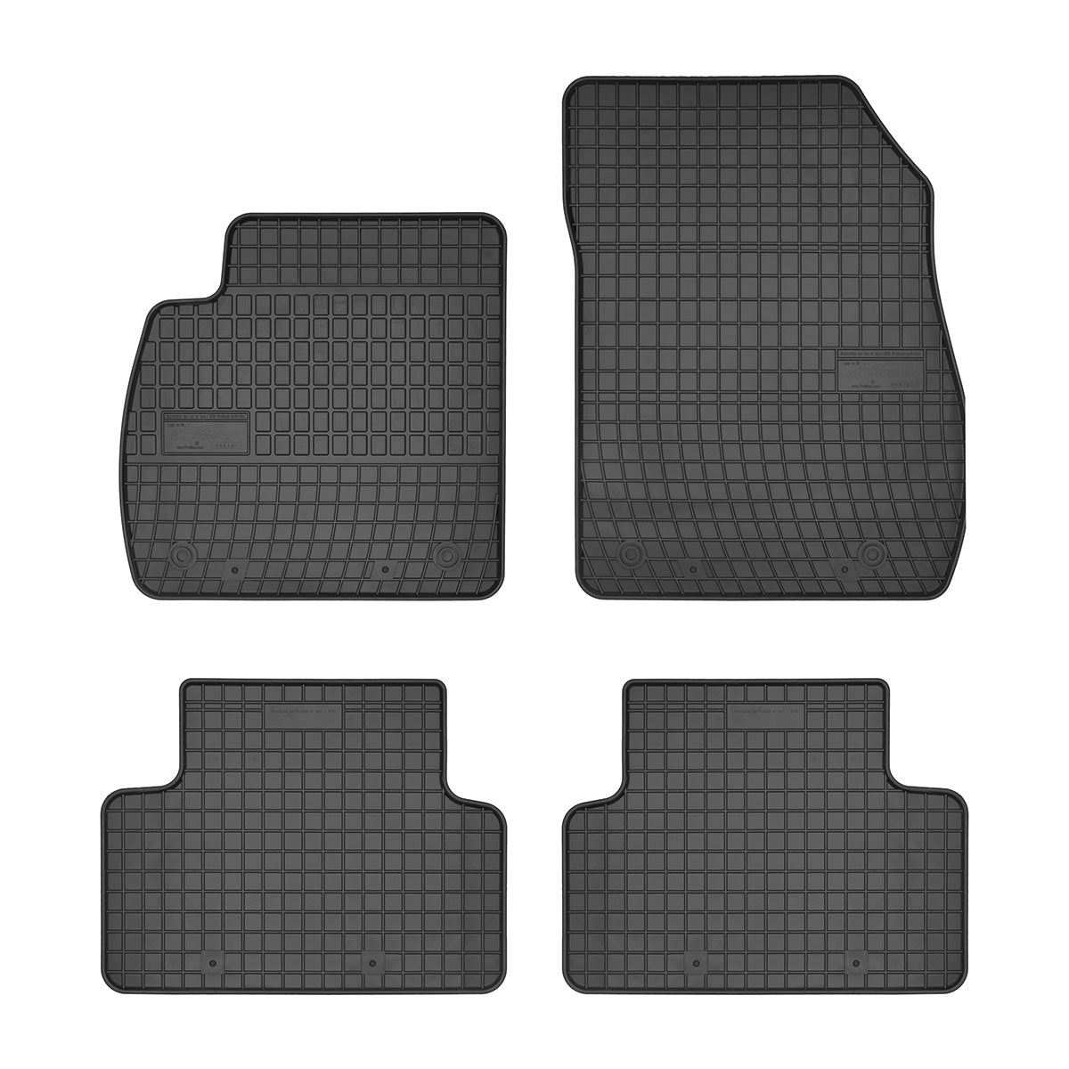 Rubbermatten Opel Zafira C (Tourer) mpv (2011-2020) - Frogum