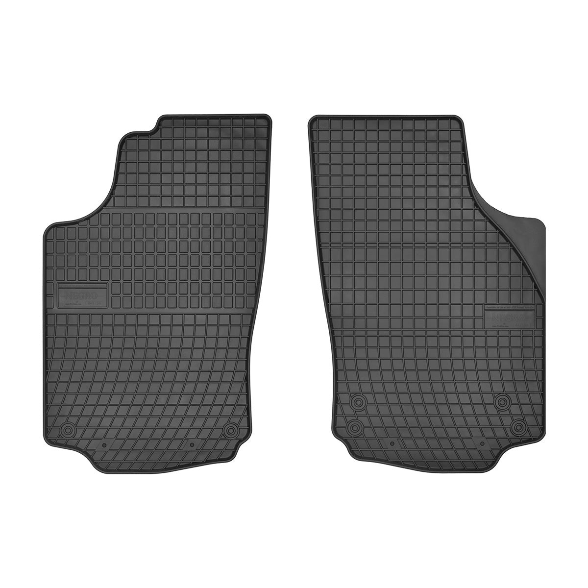 Rubbermatten Opel Combo C Bestelwagen (2001-2011) - Frogum