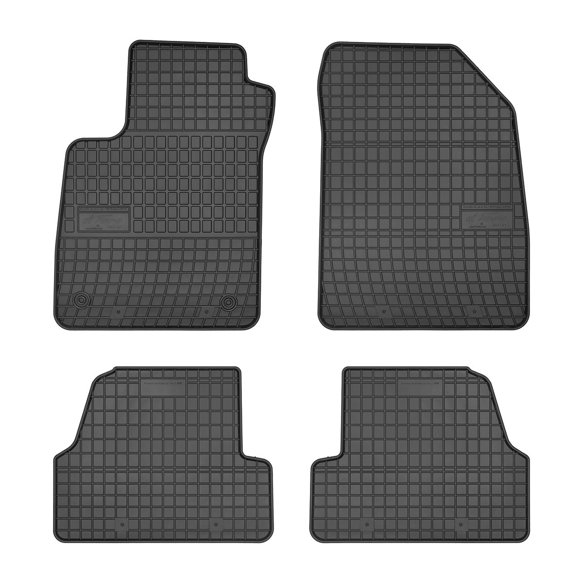 Rubbermatten Opel Mokka suv (2012-2016) - Frogum