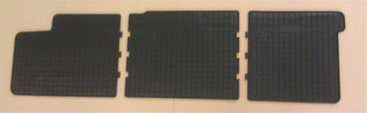 Rubbermatten Audi 100 (C4) Avant stationwagon (1991-1994) - Frogum