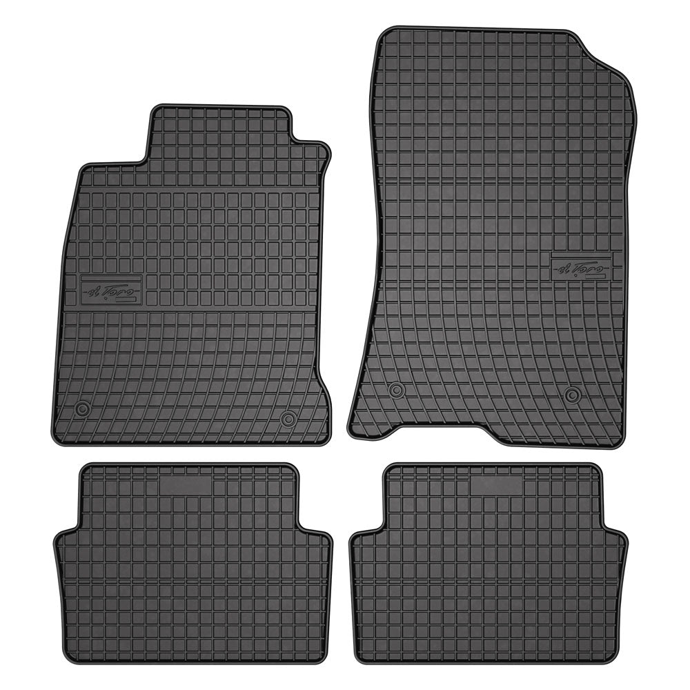 Rubbermatten Renault Laguna hatchback (2007-2015) - Frogum