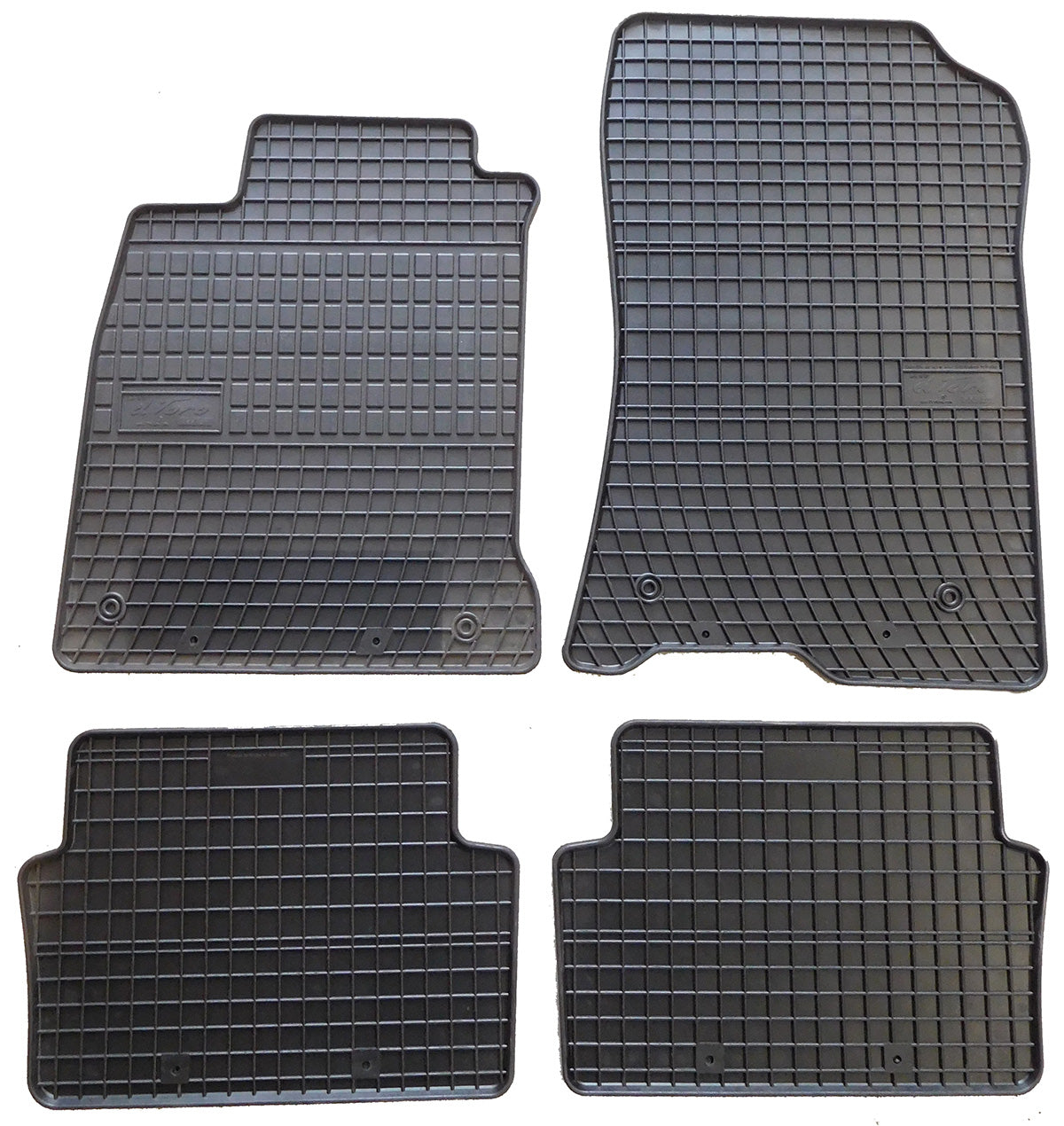 Rubbermatten Renault Laguna hatchback (2007-2015) - Frogum