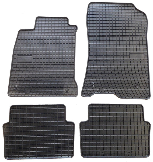 Rubbermatten Renault Laguna hatchback (2007-2015) - Frogum