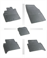 Rubbermatten Renault Grand Scenic mpv (2003-2009) - Frogum